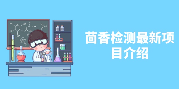 茴香检测最新项目介绍