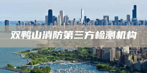 双鸭山消防第三方检测机构