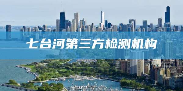 七台河第三方检测机构